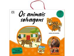 Imagem do produto livro malinha aprendizagem: animais selvagens