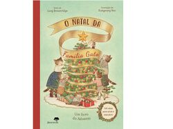 Imagem do produto livro o natal da família gato de aavv