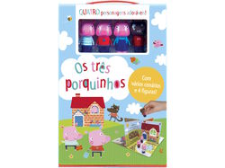 Imagem do produto livro os três porquinhos