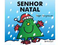 Imagem do produto livro senhor natal de roger hargreaves