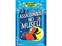 Imagem do produto livro montgomery bombom 1 - assassinato no museu