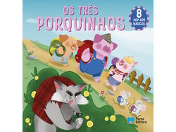 Imagem do produto livro os três porquinhos - com 8 pop-ups mágicos