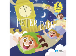 Imagem do produto livro peter pan - com 8 pop-ups mágicos