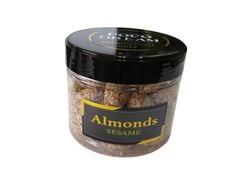 Imagem do produto amêndoa poco dream caramelizada com sésamo 160g