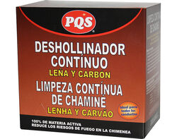 Imagem do produto manut limpa chaminés pqs 14x70g