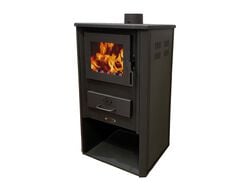 Imagem do produto salamandra a lenha delba montana 7.6kw