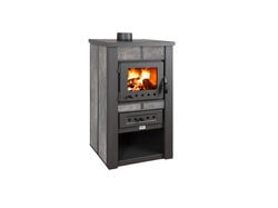 Imagem do produto salamandra a lenha delba dakota 8 kw