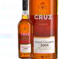 Imagem do produto vinho branco cruz porto colheita 2009 0.75l