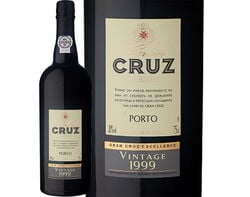 vinho porto cruz vintage 1999 0.75l product image