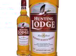 Imagem do produto whisky blended hunting lodge scotch 0.70l