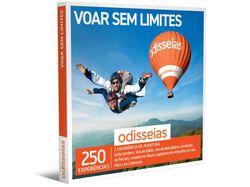 Imagem do produto aventura odisseias voar sem limites