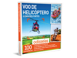 Imagem do produto aventura odisseias voo helicóptero e emoções