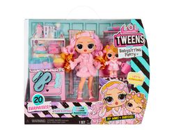 boneca l.o.l. surprise babysitting party product image