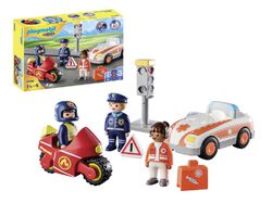 Imagem do produto 1.2.3 heróis playmobil