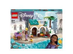 Imagem do produto asha na cidade das rosas princesas lego princesas disney