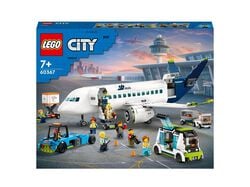 Imagem do produto avião de passageiros lego city