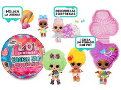boneca l.o.l. surprise squish sand modelos sortidos product image