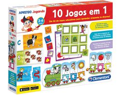 Imagem do produto 10 jogos em 1 clementoni