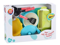 Imagem do produto acessórios cozinha one two fun fun 8 peças