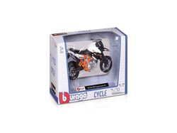 Imagem do produto mota cycle burago 1:18 modelos sortidos