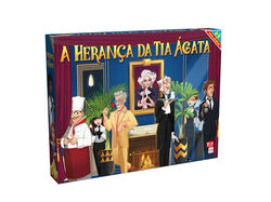 Imagem do produto a herança da tia ágata majora