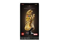 Imagem do produto manopla do infinito lego marvel 76191