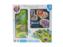 animais da selva one two fun playset maleavel product image