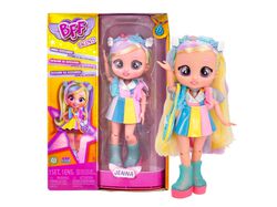 boneca bff by cry babies serie 3 jenna product image