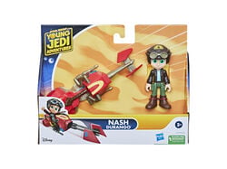 Imagem do produto veiculo e figura star wars young jedi modelos sortidos