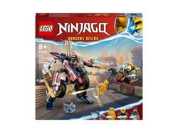 Imagem do produto mota de corrida transformável em mech da sora lego ninjago