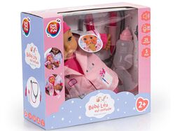 boneco bebé one two fun com acessórios médico 38cm product image
