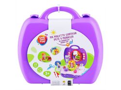 Imagem do produto mala pasta moldar one two fun cabeleireiro