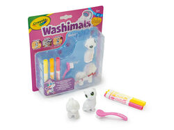 Imagem do produto washimals pets crayola mini set cães e gatinhos