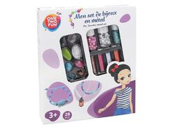 Imagem do produto as minhas joias one two fun em metal