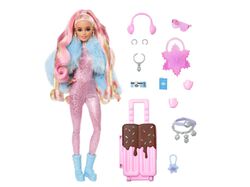 boneca neve barbie extra fly product image