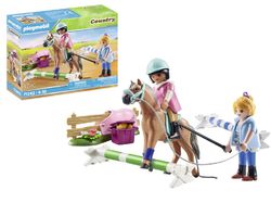 Imagem do produto aula de equitação playmobil
