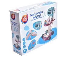 Imagem do produto acessórios médicos one two fun com carrinho