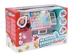 Imagem do produto máquina registadora one two fun com acessórios