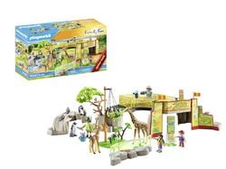 Imagem do produto zoo de aventura playmobil