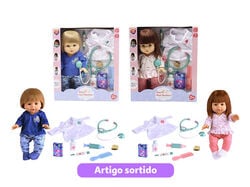 boneca 35cm one two fun com acessórios bebé modelos sortidos product image
