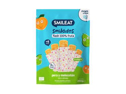 sobremesa smileat bio smilados pêra pêssego 5x50g product image
