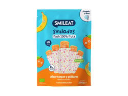 sobremesa smileat bio smilados damasco banana 5x50g product image