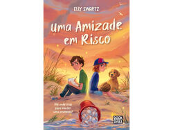 Imagem do produto livro uma amizade em risco de elly swartz