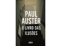 Imagem do produto livro o livro das ilusões de paul asuter