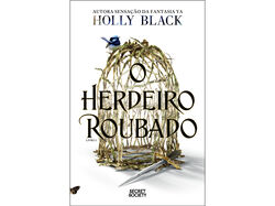 Imagem do produto livro o herdeiro roubado de holly black