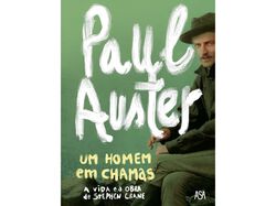 Imagem do produto livro um homem em chamas de paul auster