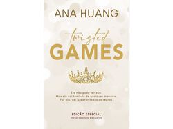 Imagem do produto livro twisted games edição especial de ana huang