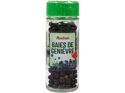 Imagem do produto bagas de zimbro auchan em frasco 28g