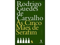 Imagem do produto as cinco mães de serafim