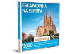 Imagem do produto alojamento odisseias escapadinha na europa